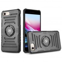 frente capa armband 2 em 1 gorila shield para apple iphone 8 preto