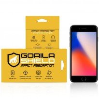 frente pelicula de vidro double protection gorila shield para apple iphone 8 transparente