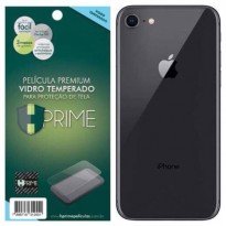 Frontal Película Traseira de Vidro Temperado HPrime para iPhone 8