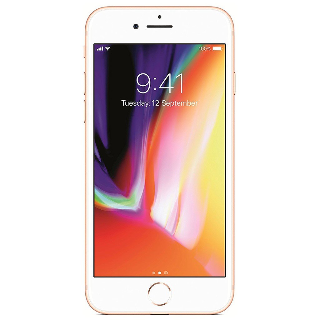 Frontal Smartphone Apple iPhone 8 Desbloqueado Dourado