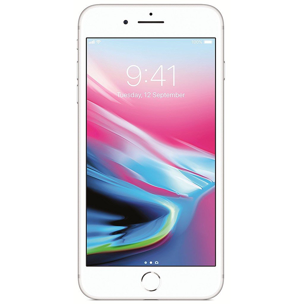 Frontal Smartphone Apple iPhone 8 Desbloqueado Prateado