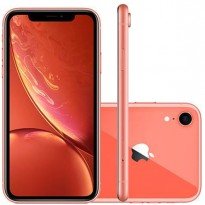 iPhone XR Coral Principal