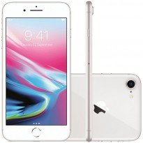 Principal Smartphone Apple iPhone 8 Desbloqueado Prateado
