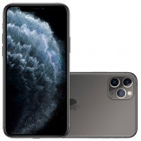 Smartphone Apple IPhone 11 Pro Max Cinza Espacial